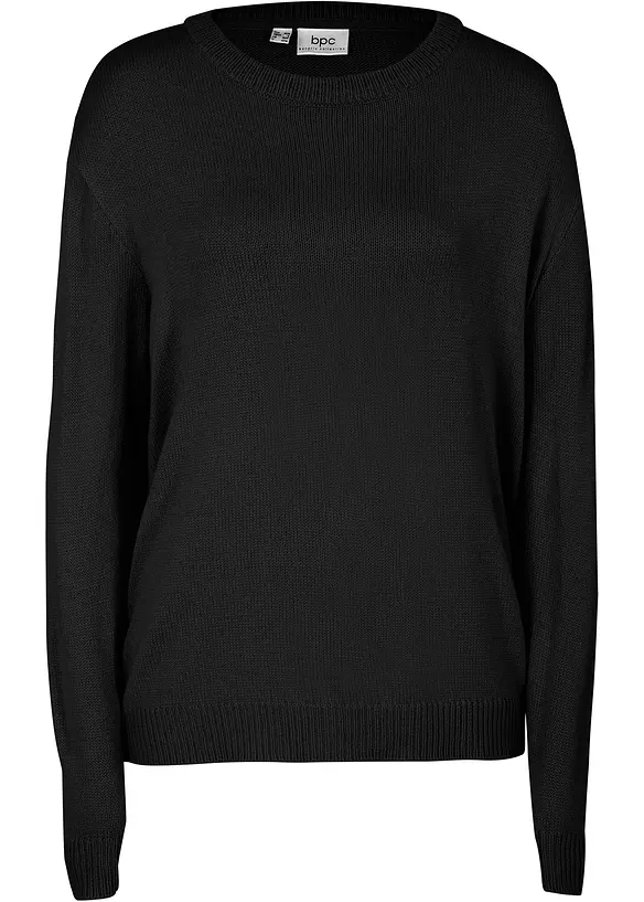Maglione a girocollo, bonprix
