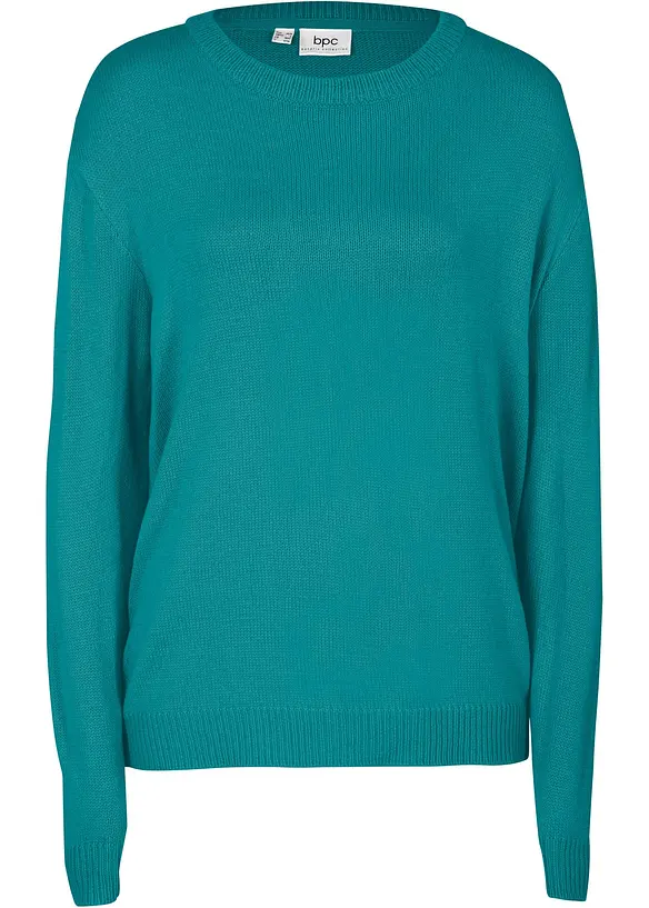 Maglione a girocollo, bonprix