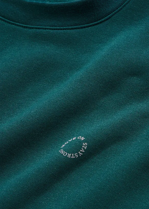 Felpa termica oversize ad asciugatura rapida, bonprix