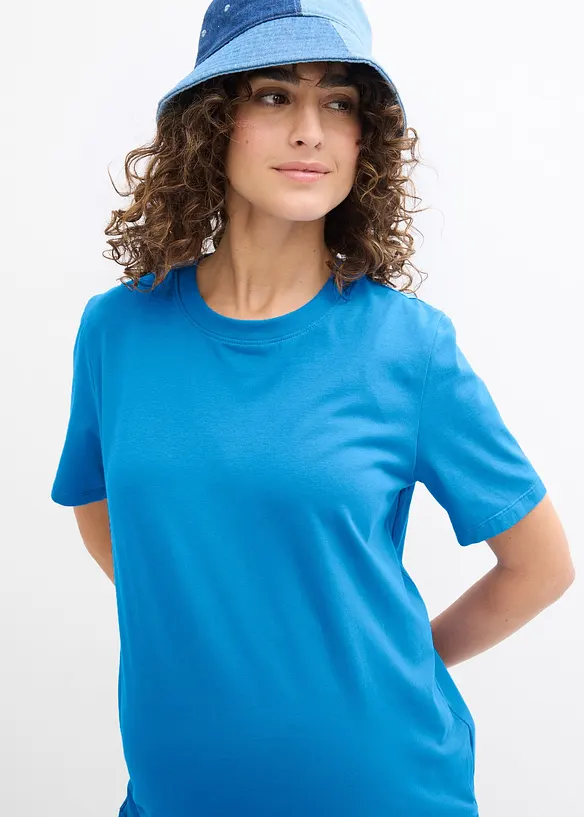 Maglia pr&eacute;maman in cotone biologico (pacco da 2), bonprix