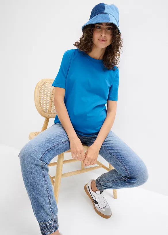 Maglia pr&eacute;maman in cotone biologico (pacco da 2), bonprix