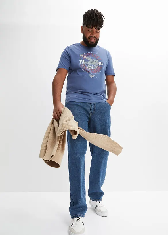 T-shirt in puro cotone biologico, bonprix