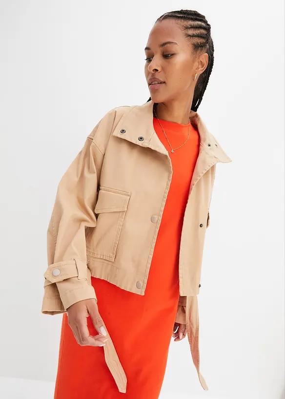 Giacca leggera in twill, bonprix