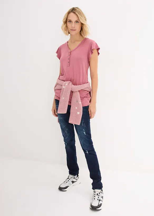 Maglia prémaman / da allattamento, bonprix