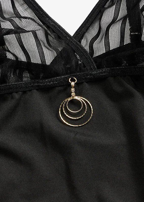 Body con perizoma ouvert, bonprix