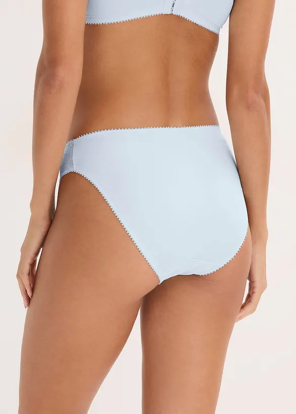 Slip con pizzo delicato (pacco da 2), bonprix