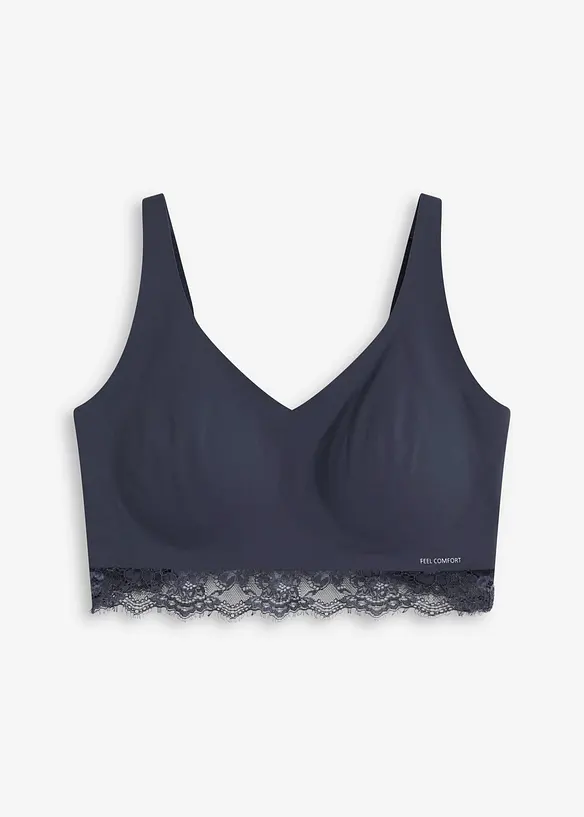 Bralette imbottita senza cuciture Feel Comfort, bonprix