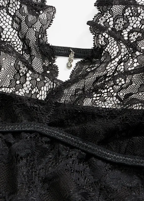 Body con perizoma ouvert, bonprix