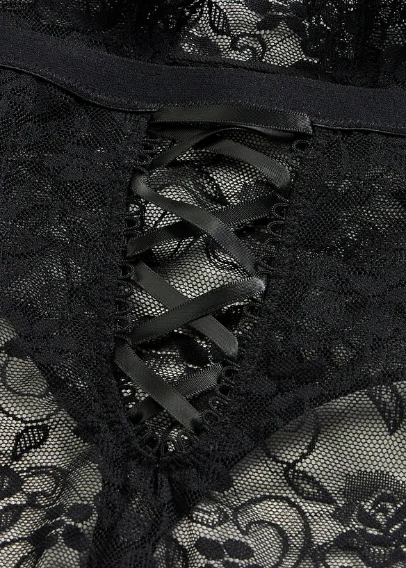 Body con perizoma ouvert, bonprix