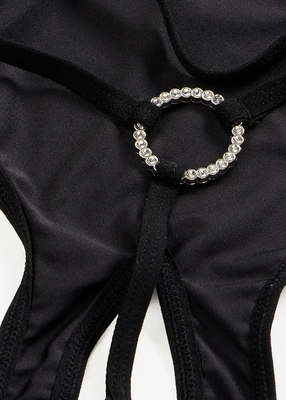 Body con perizoma ouvert, bonprix