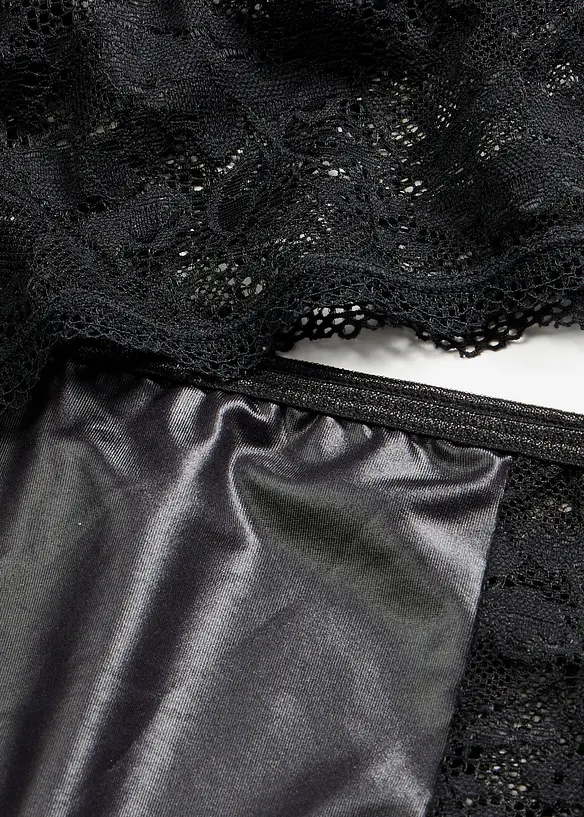 Reggiseno bustier e gonna (set 2 pezzi), bonprix