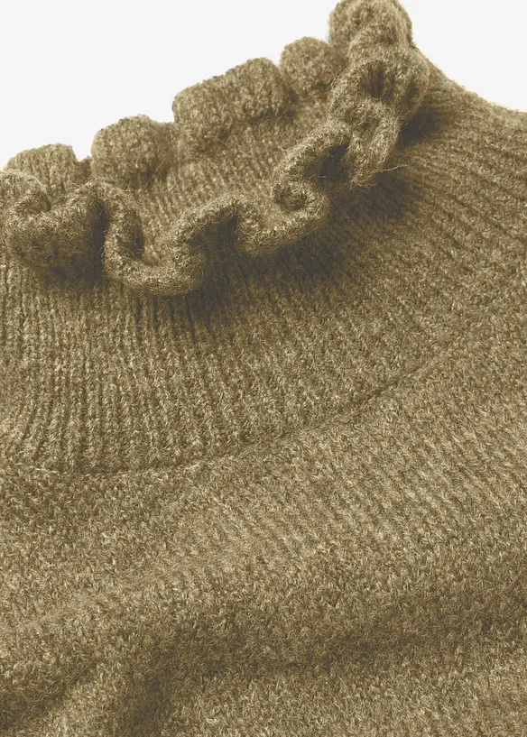 Maglione a collo alto, bonprix