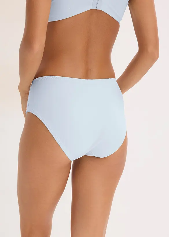 Slip alto con pizzo delicato (pacco da 2), bonprix