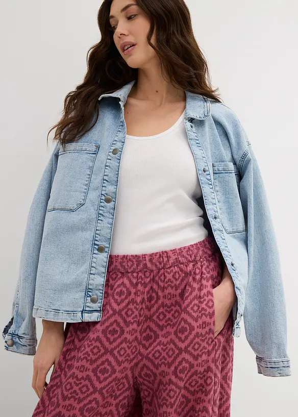 Pantaloni alla turca in puro cotone, bonprix