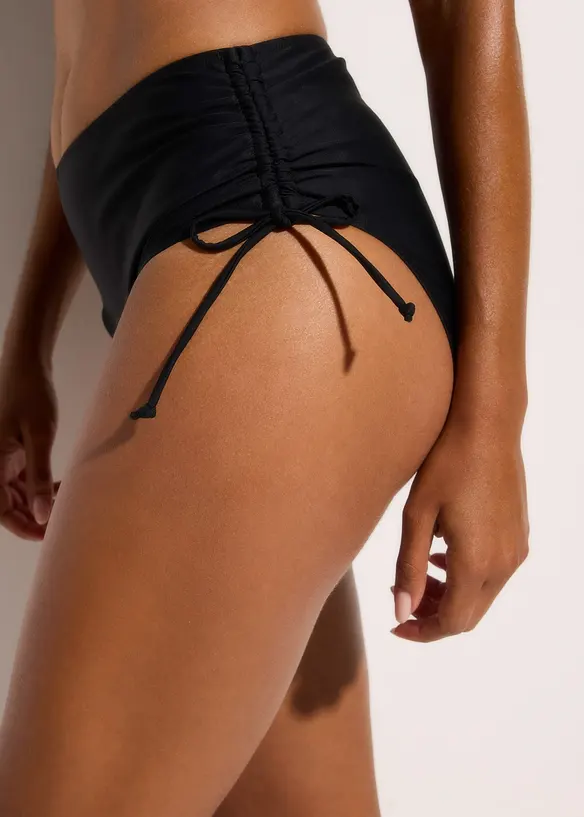 Slip per bikini con effetto modellante leggero (pacco da 2), bonprix