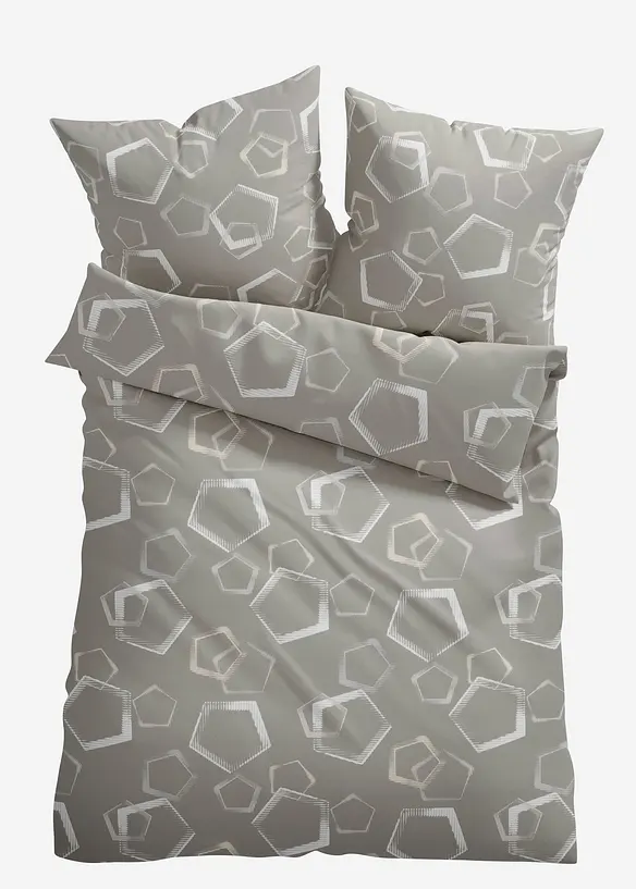 Biancheria da letto in misto cotone, bonprix