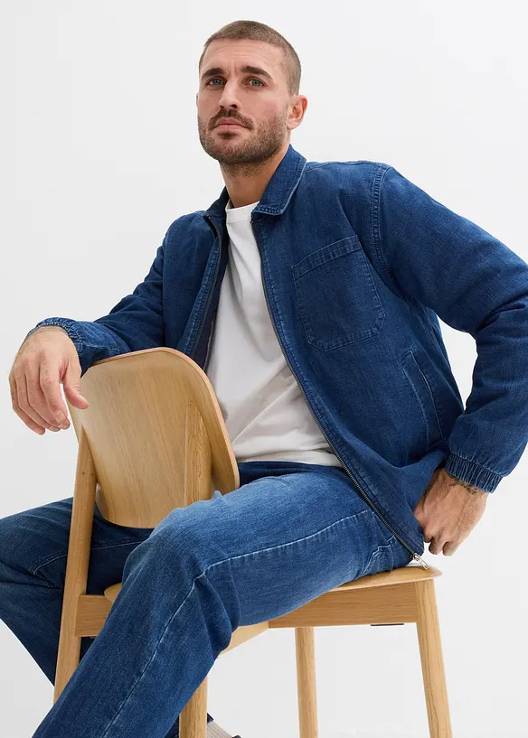 Giacca di jeans, regular fit, bonprix