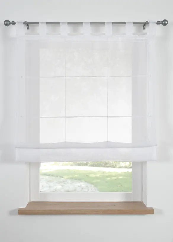 Tenda a pacchetto in leggero voile, bonprix