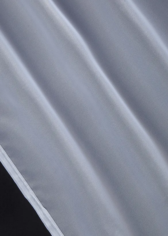 Tenda velata in tinta unita con poliestere riciclato (pacco da 1), bonprix