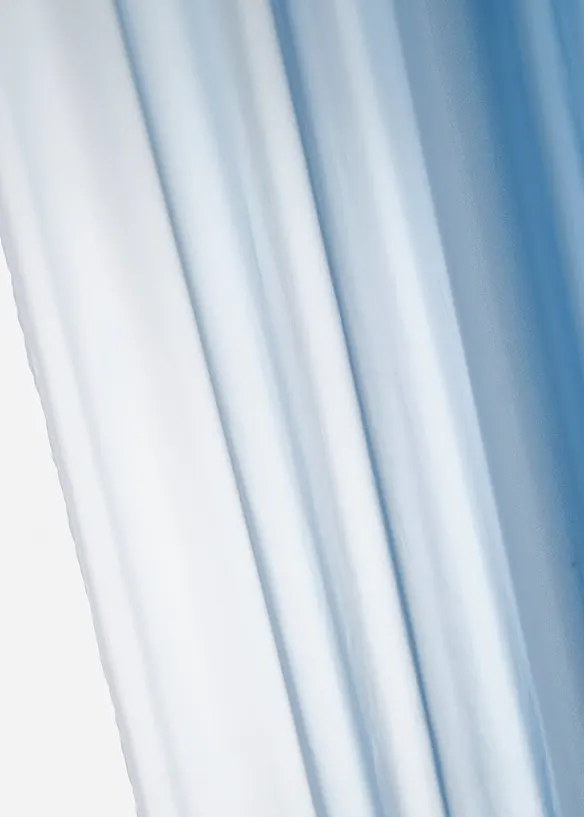 Tende trasparenti in voile leggero, anche extra lunghe (pacco da 2), bonprix