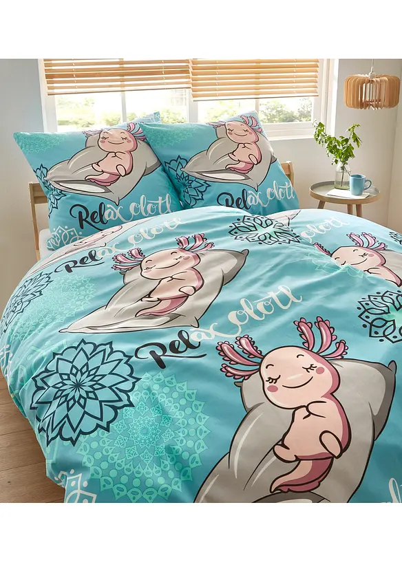 Biancheria da letto in misto cotone, bonprix