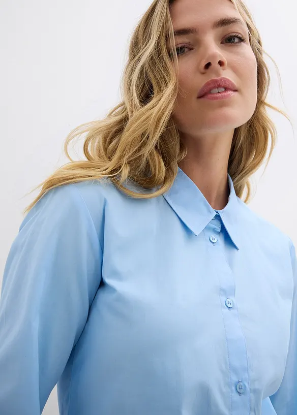 Camicia in puro cotone, bonprix