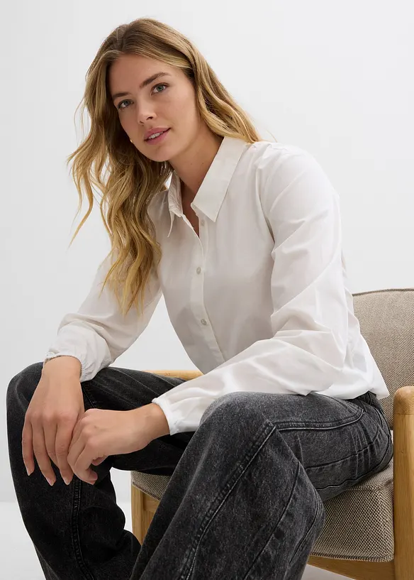 Camicia in puro cotone, bonprix