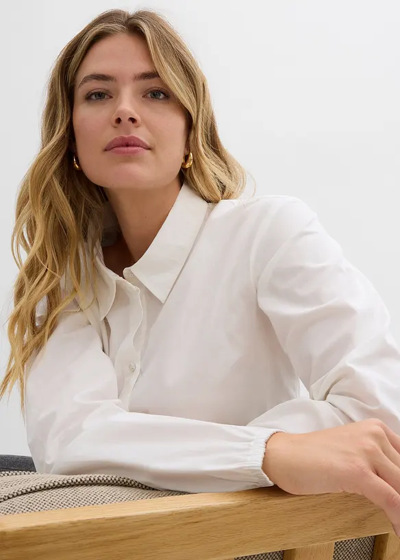Camicia in puro cotone, bonprix