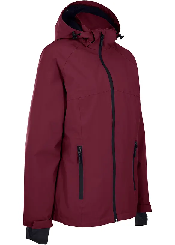 Giacca tecnica impermeabile con dettagli riflettenti, bonprix