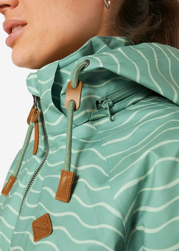 Giacca tecnica impermeabile, bonprix