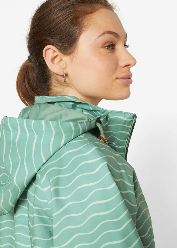 Giacca tecnica impermeabile, bonprix