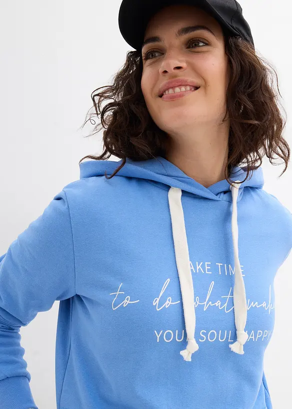 Tuta sportiva con felpa lunga e leggings (set 2 pezzi), bonprix