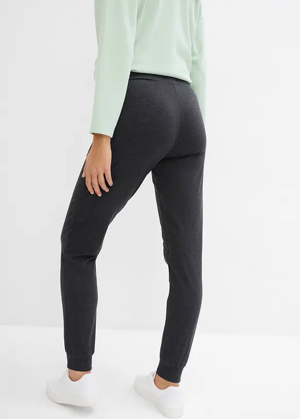 Pantaloni da jogging con fondo più stretto, bonprix
