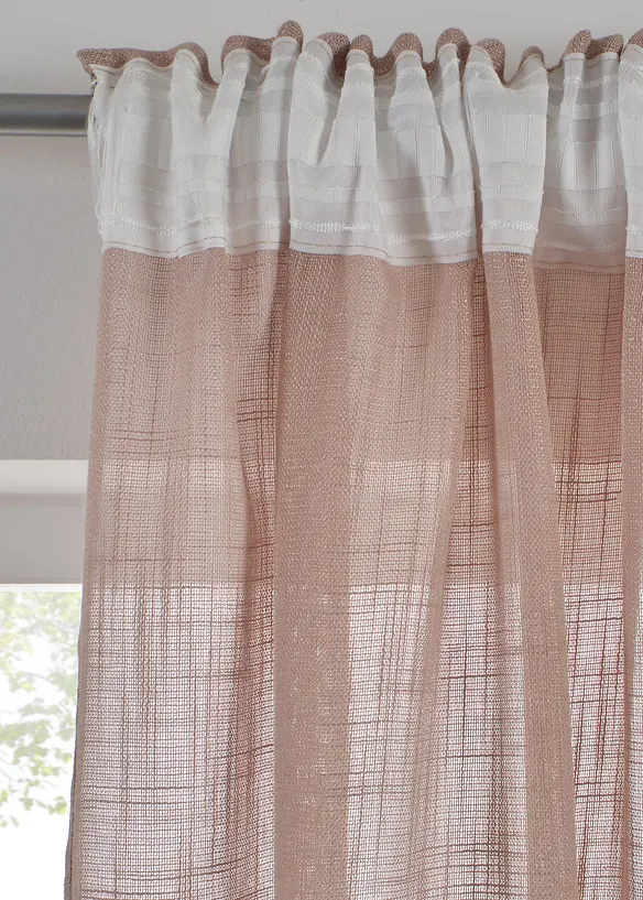 Tenda con onde (pacco da 1), bonprix