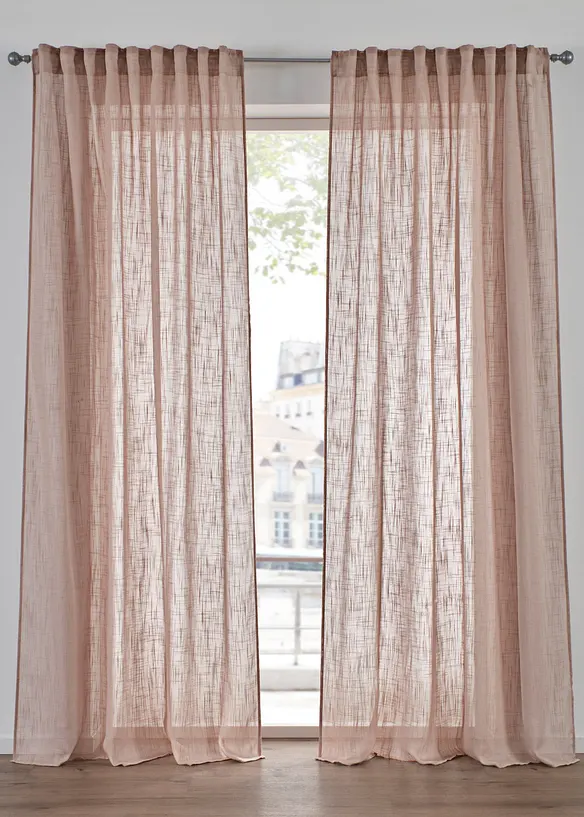 Tenda con onde (pacco da 1), bonprix