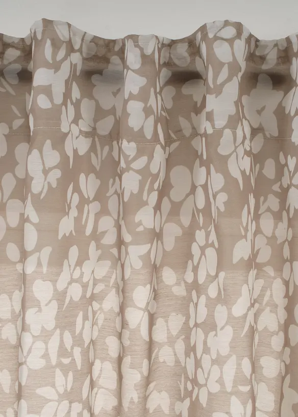 Tenda semitrasparente in batista (pacco da 2), bonprix