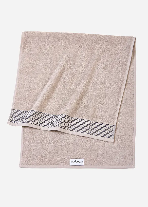 Asciugamano in cotone, bonprix
