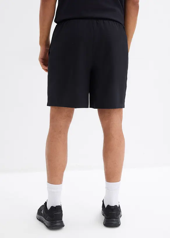 Pantaloni corti sportivi leggeri, bonprix