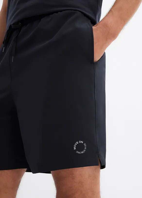Pantaloni corti sportivi leggeri, bonprix