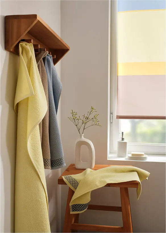 Set accessori bagno (set 4 pezzi), bonprix