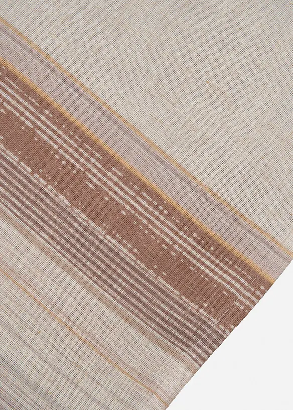 Runner da tavola con percentuale di lino, bonprix