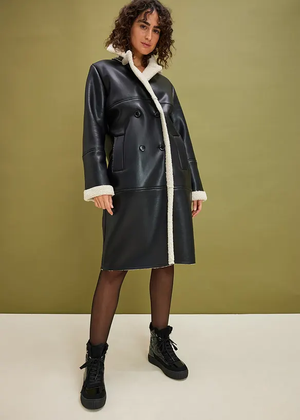 Scarponcini stringati foderati, bonprix