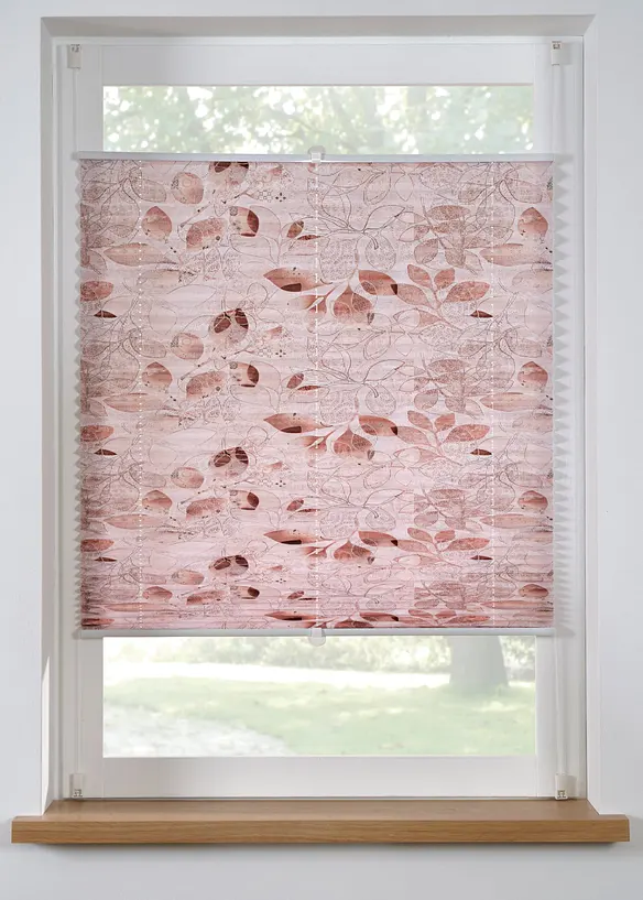 Tenda plissettata in fantasia, bpc living bonprix collection