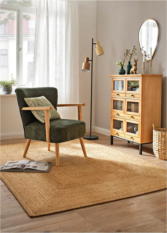 Tappeto kilim in colori naturali, bonprix