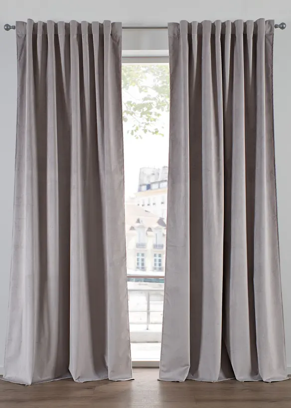 Tenda  oscurante termica con superficie vellutata (pacco da 1), bonprix