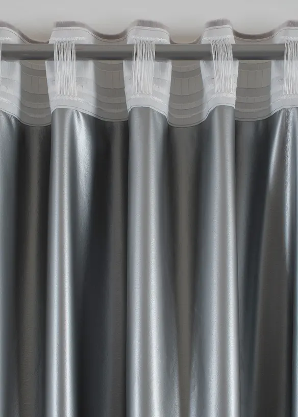 Tenda  oscurante termica con superficie vellutata (pacco da 1), bonprix