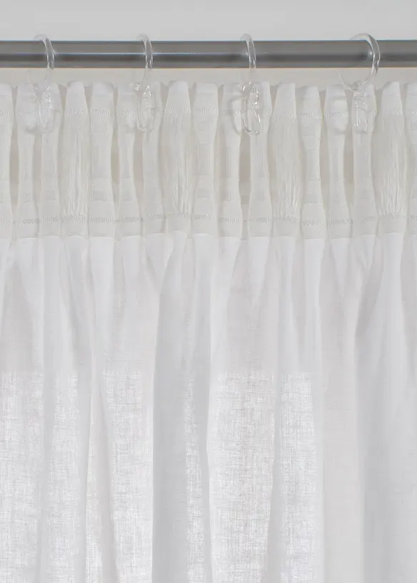 Tenda in misto lino e cotone (pacco da 1), bonprix