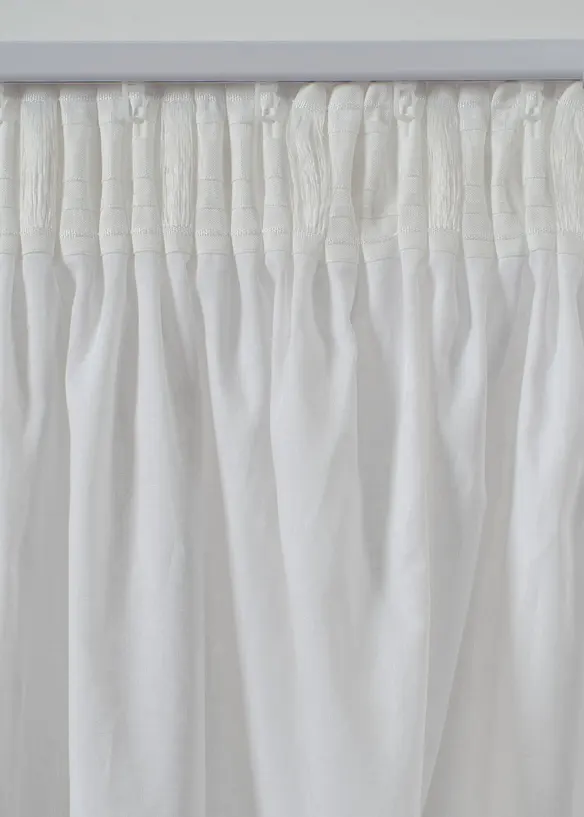 Tenda in misto lino e cotone (pacco da 1), bonprix