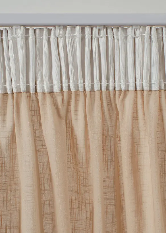 Tenda in puro cotone biologico (pacco da 1), bonprix