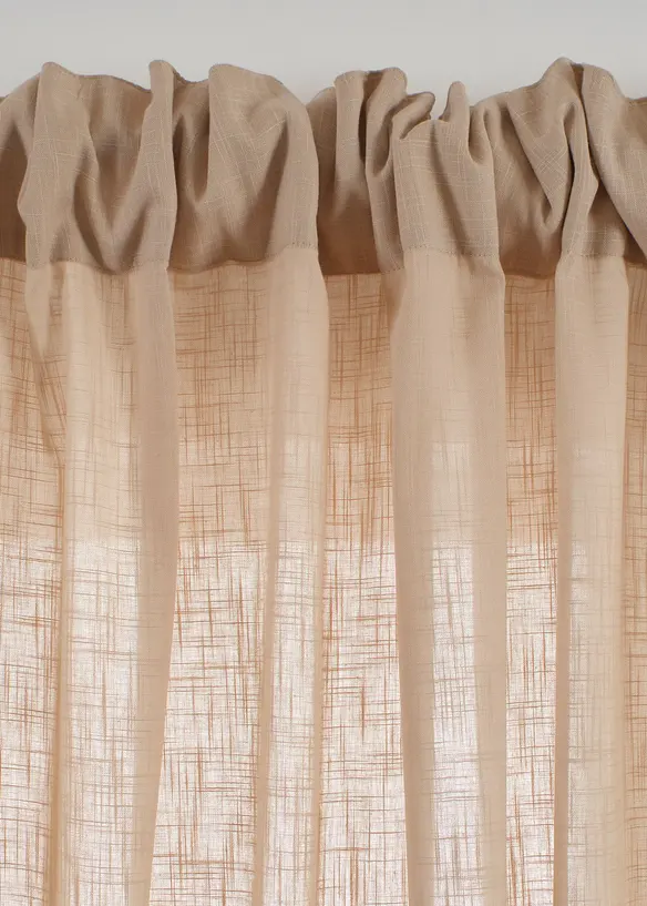 Tenda in puro cotone biologico (pacco da 1), bonprix